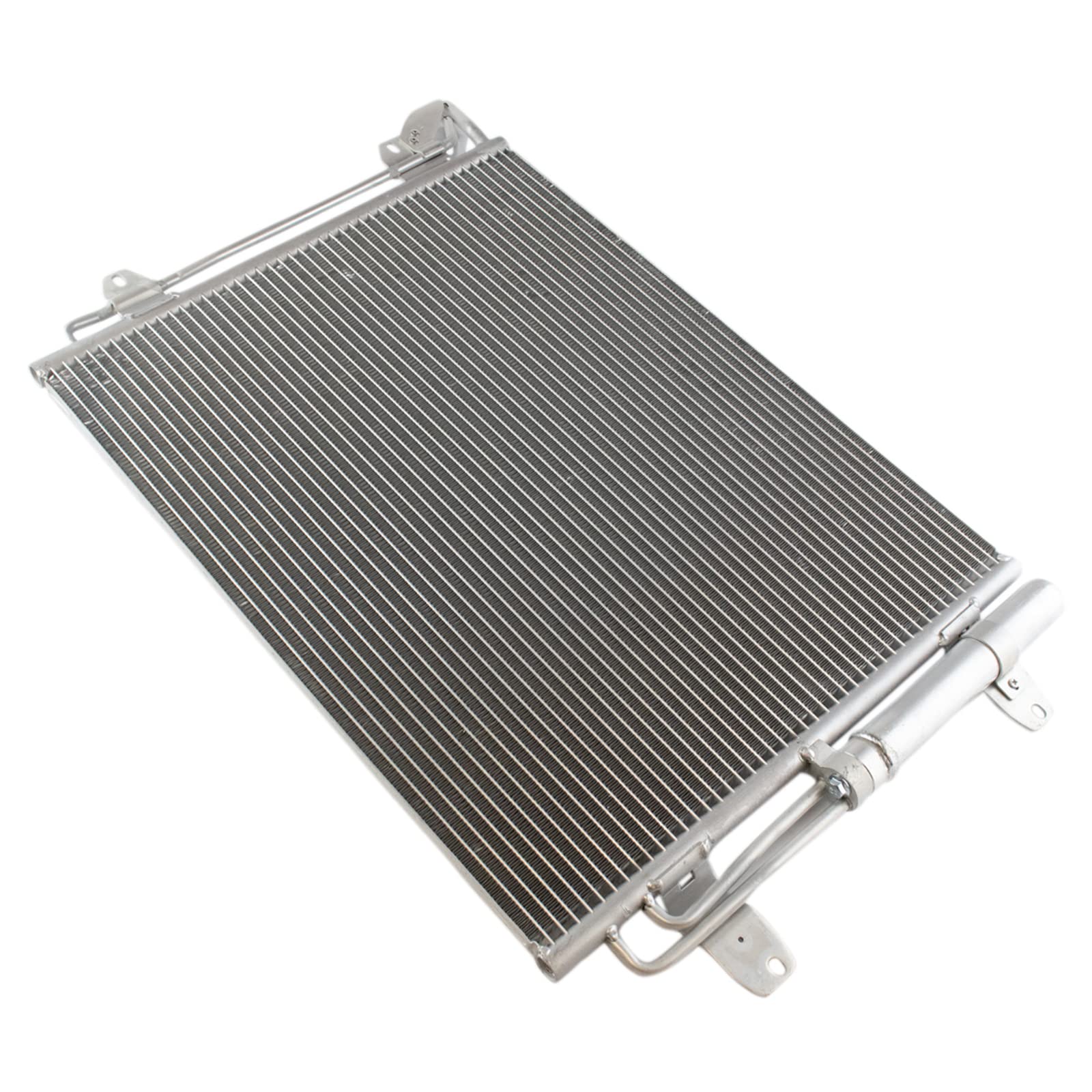 TRQ Air Conditioning A/C Condenser Receiver Drier Compatible with 2009-2017 Volkswagen Tiguan 2018 Tiguan Limited VW3030130