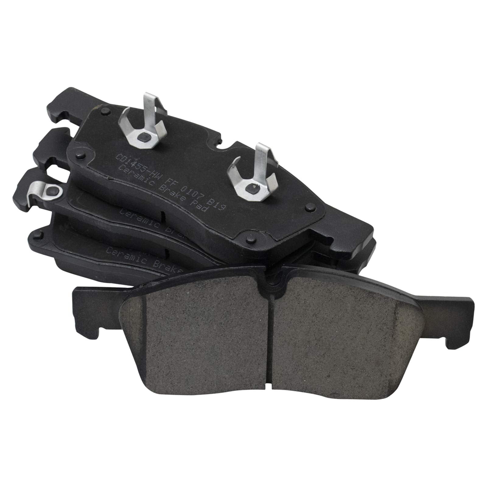 TRQ Front Brake Pads Ceramic Compatible with 2011-2016 Dodge Durango Jeep Grand Cherokee