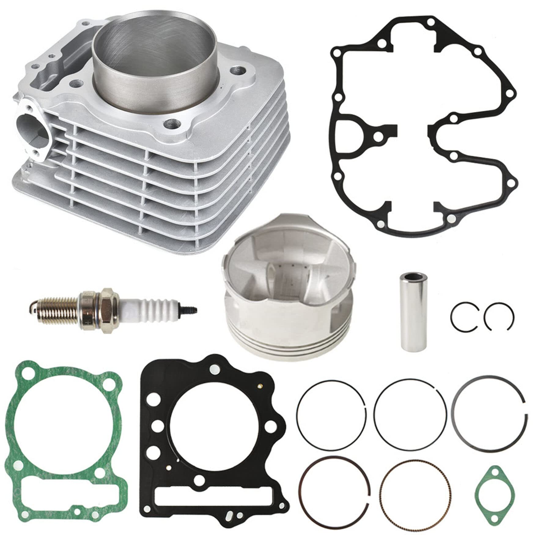Wflnhb 85Mm Cylinder Piston Gasket Kit Replacement For Honda Sportrax Trx400Ex 12100-Hn1-A70 12191-Kcy-672 1999 2000 2001-2008