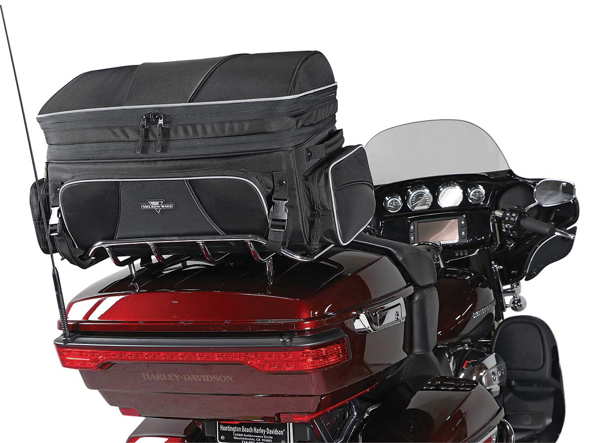 Nelson Rigg Nr-300 Route 1 Traveler Tour Trunk Bag, Black Harley Davidson Ultra, Indian Roadmaster, Honda Gold Wing