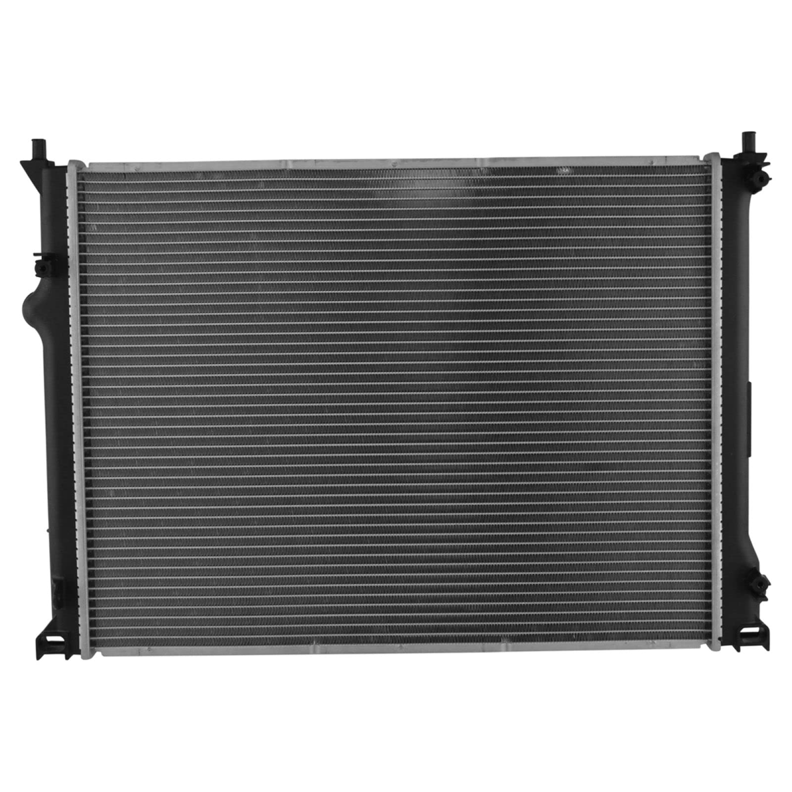 Trq Radiator Assembly Aluminum Core Compatible With 09-21 Chrysler 300 Dodge Challenger Charger Ch3010355 Cu13157