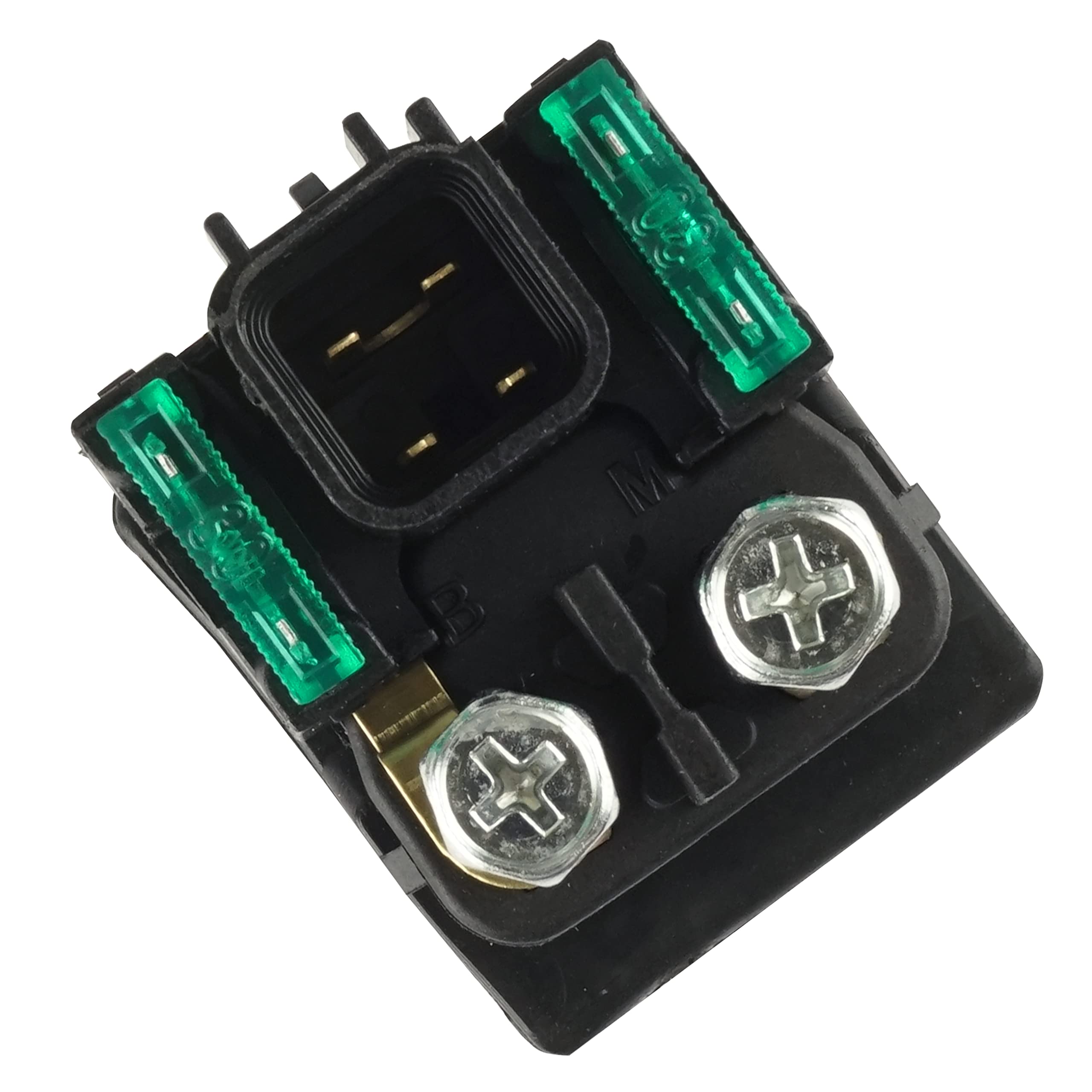 Caltric Starter Relay Solendoid Compatible With Suzuki Marauder Vz800 1997-2004 / Intruder Vl1500 1998-2004 / Sv650 1999-2002 / Volusia Vl800 2001-2004 / M50 2005-2019 / Gsx 2017-2021/31800-21E20