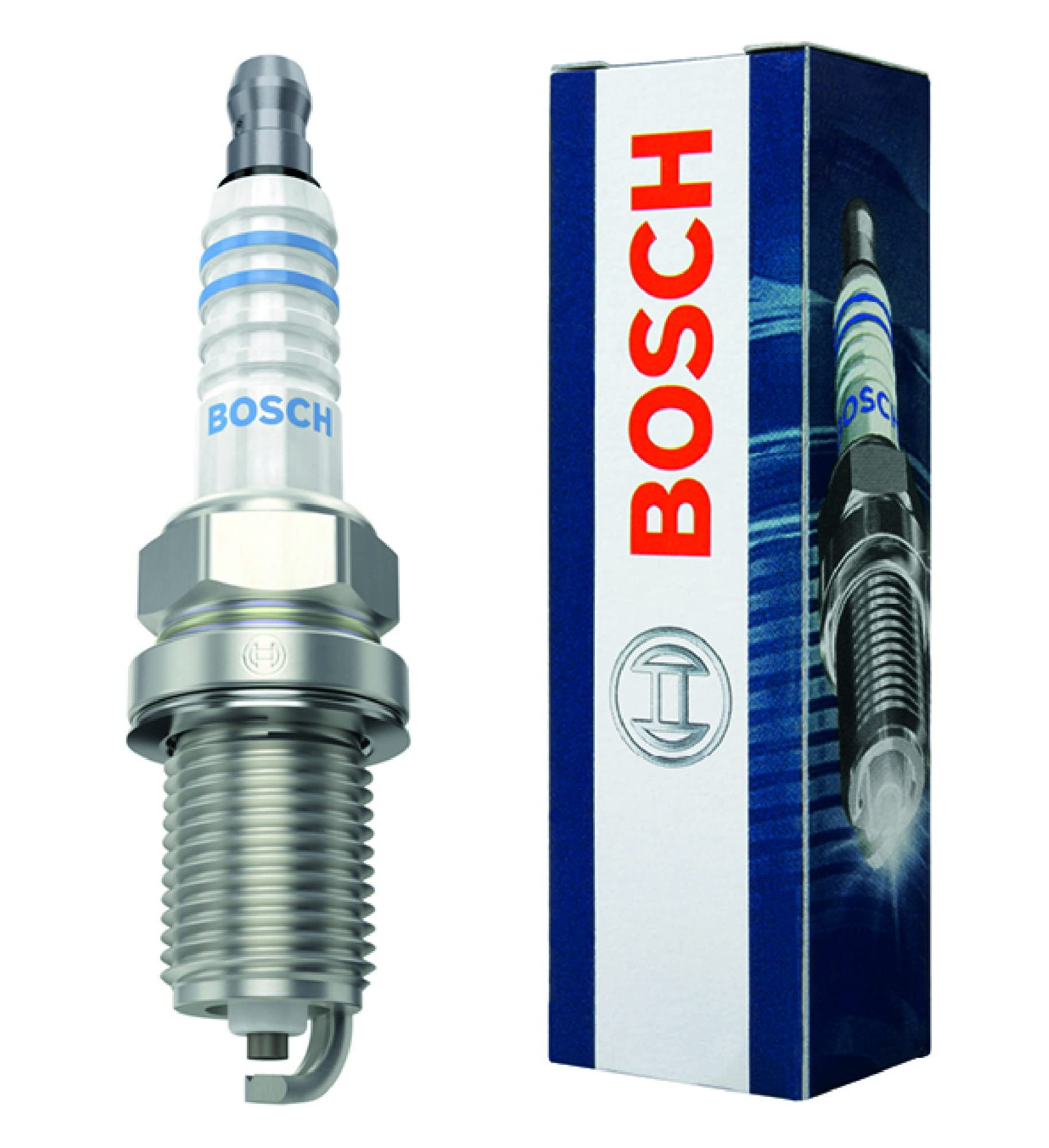 BOSCH 7955 Copper with Nickel Spark Plug - Single