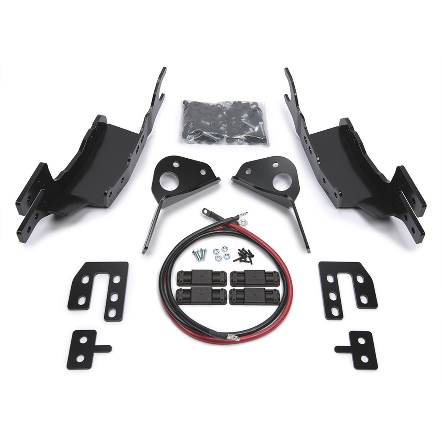 WARN 98400 Gen II Trans4mer Winch Mount Bracket Kit, Fits: Chevrolet Silverado 1500 (2016-2017)