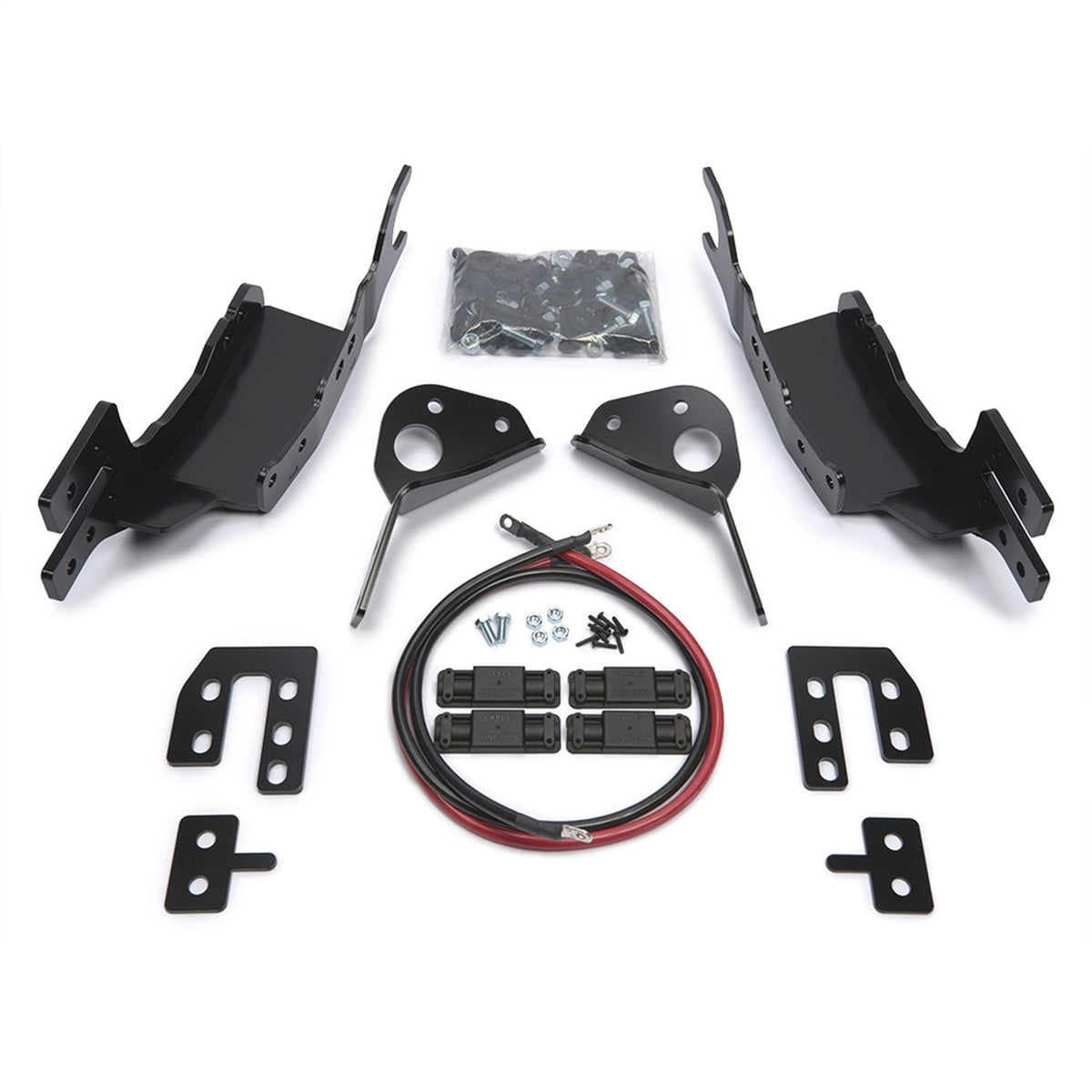 Warn 98400 Gen Ii Trans4Mer Winch Mount Bracket Kit, Fits: Chevrolet Silverado 1500 (2016-2017)