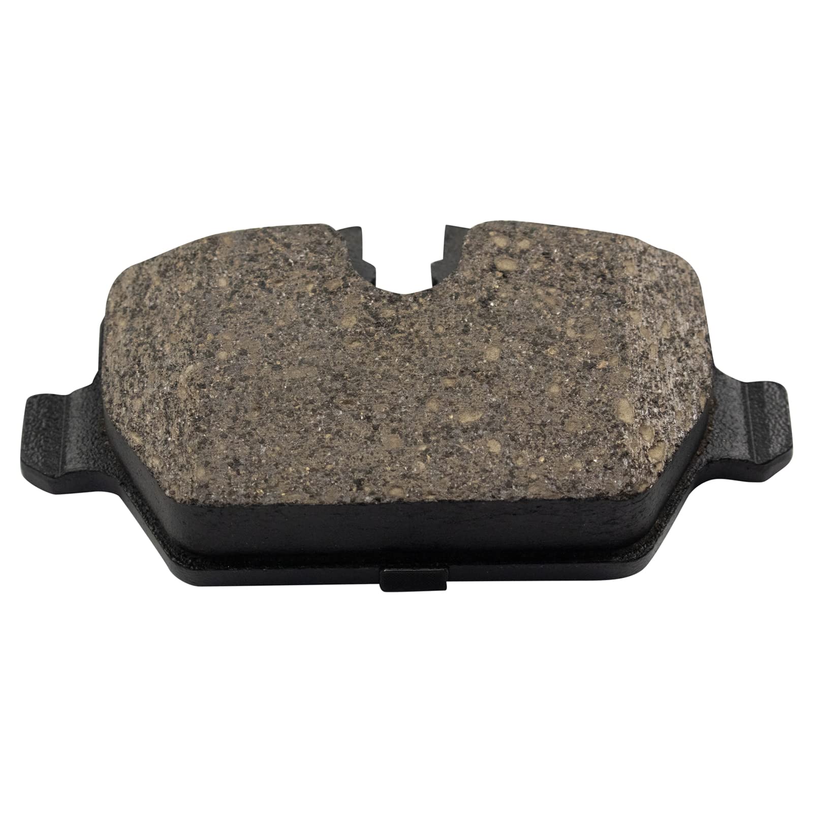 TRQ Rear Brake Pad & Rotor Kit Brake Pads Brake Rotor Ceramic Compatible with 2011-2016 Mini Cooper Countryman 2013-2016 Cooper
