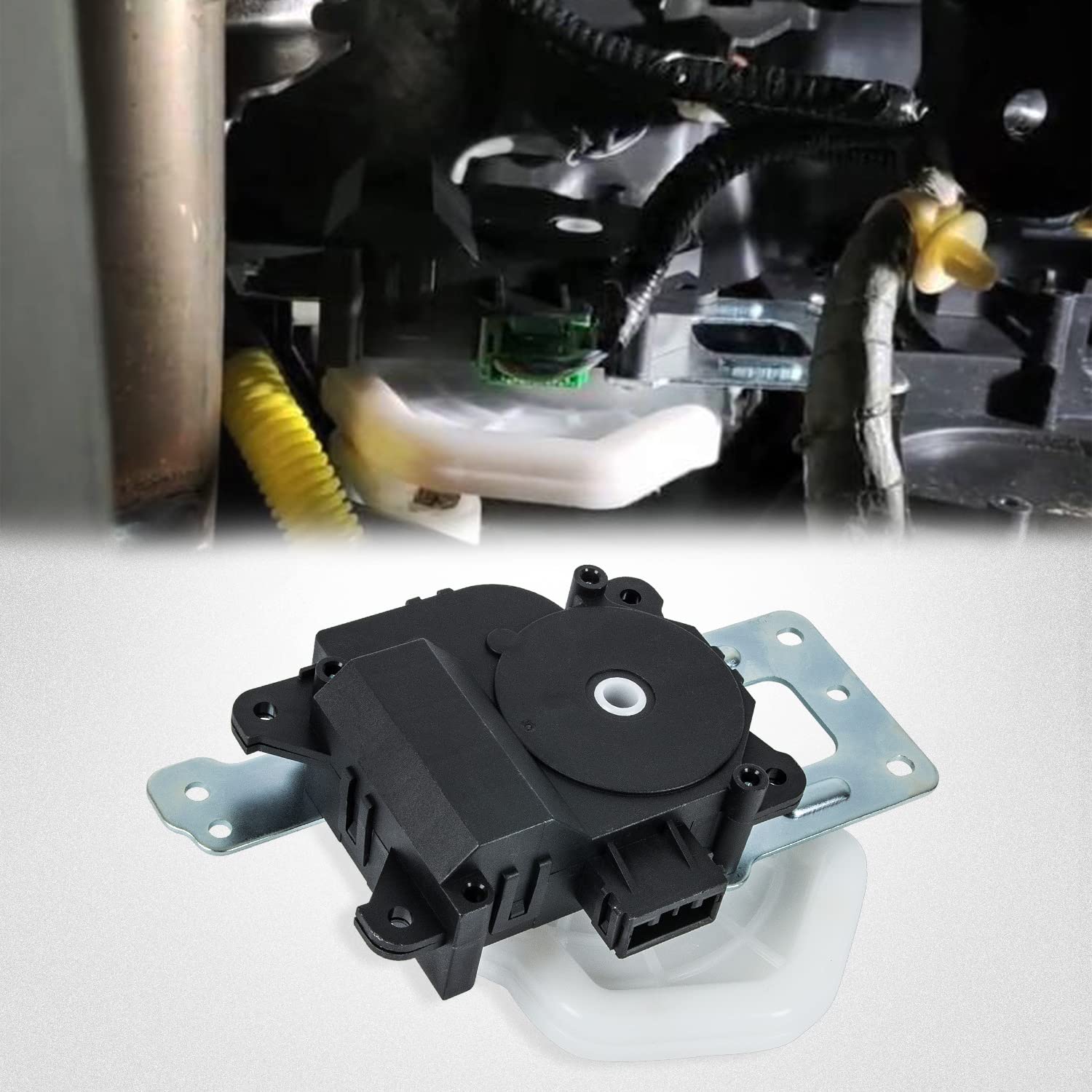 79140-Sna-A01, 604-879 Heater Air Blend Door Actuator Compatible With Honda Civic 2006 2007 2008 2009 2010 2011 Mode Motor Assembly