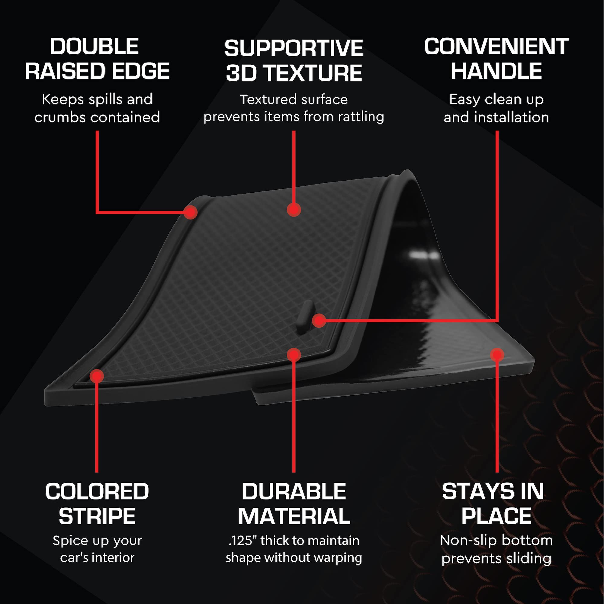 Civic [Sedan Only] 2016-2021 / Solid Black