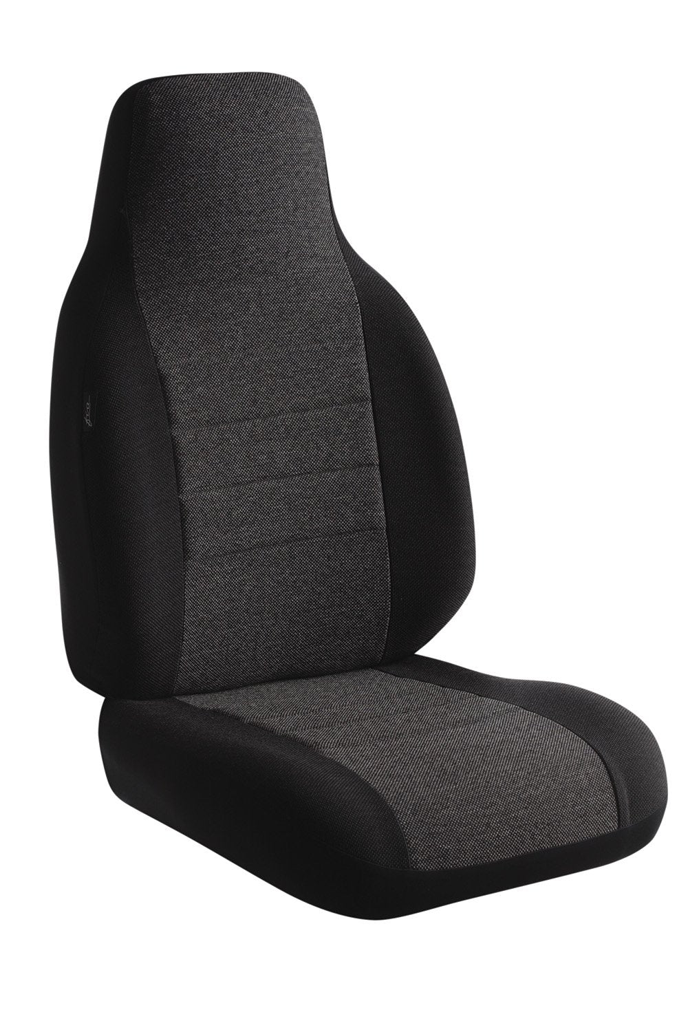Fia OE38-36 Charc, Custom Fit Front Seat Cover, Split Seat 40/20/40 - Tweed (Charcoal)