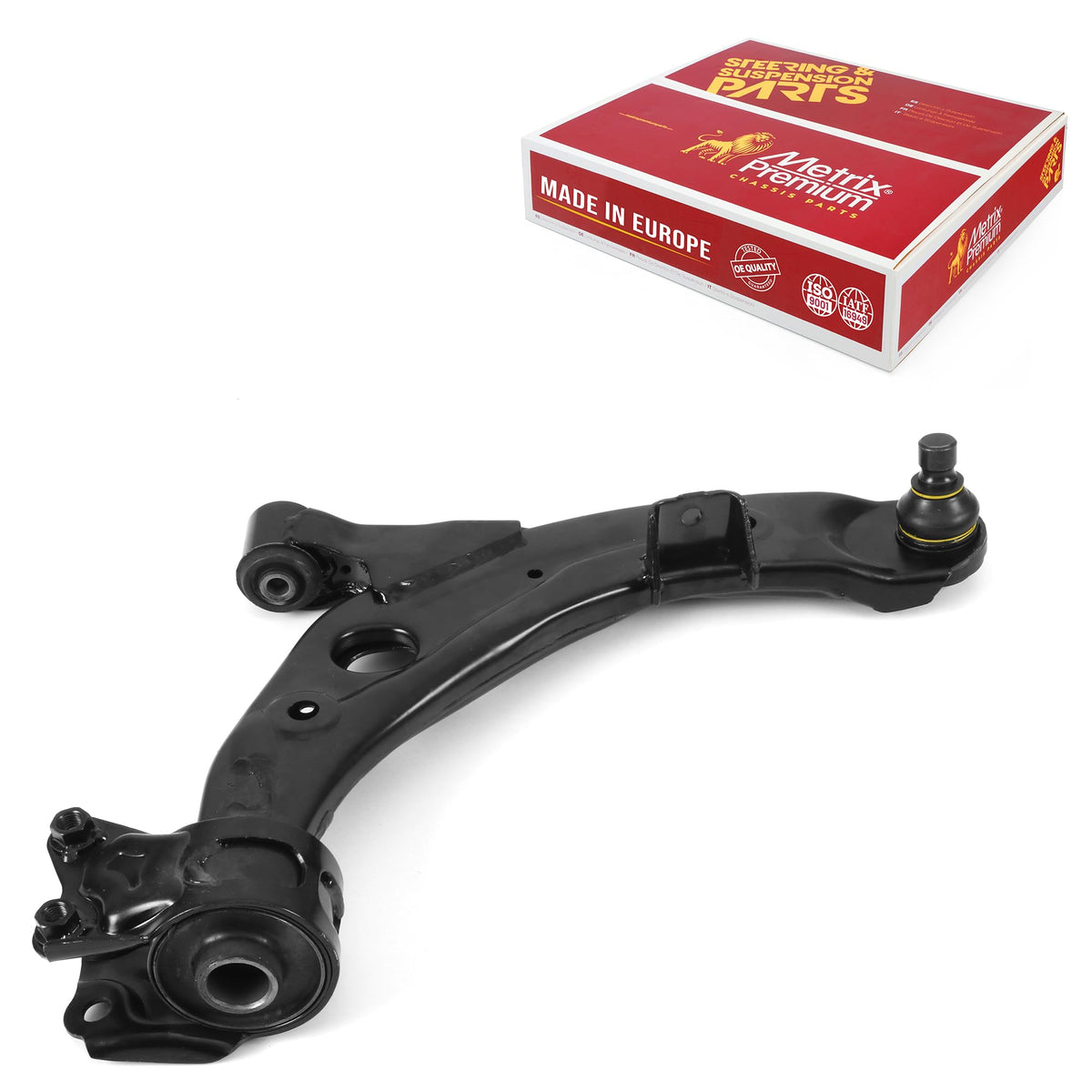 Metrix Premium Chassis Parts - Front Right Lower Control Arm W Ball Joint & Bushing Assembly Fits 2007-2015 Mazda Cx-9, Replacem