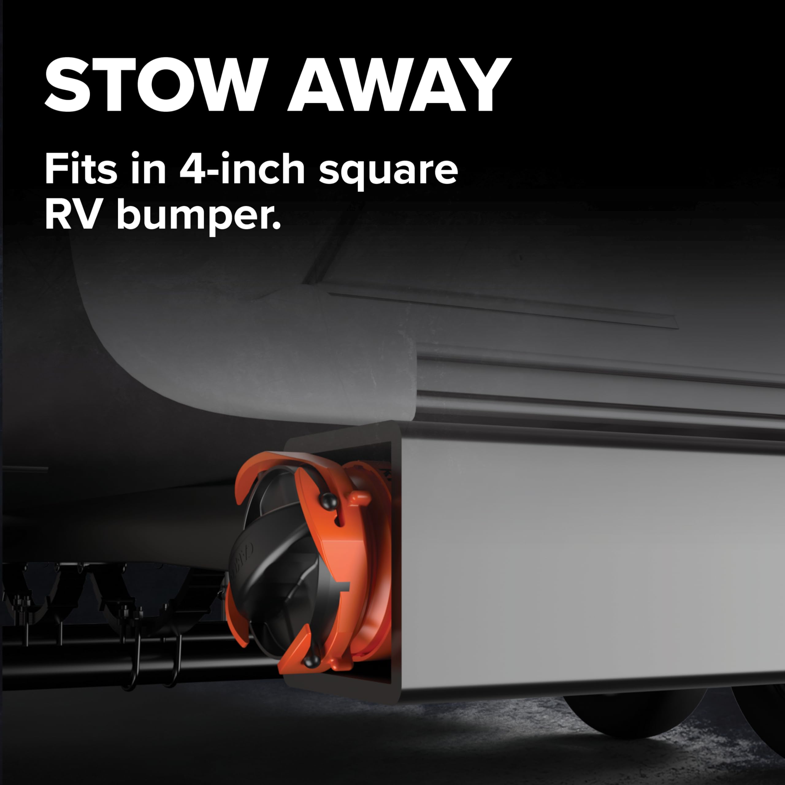 Camco Rhino Extreme 20-Foot Rv Sewer Hose Kit - Crush Resistant Tpe Technology - Swivel Fittings For Secure Connection - Rv Heav