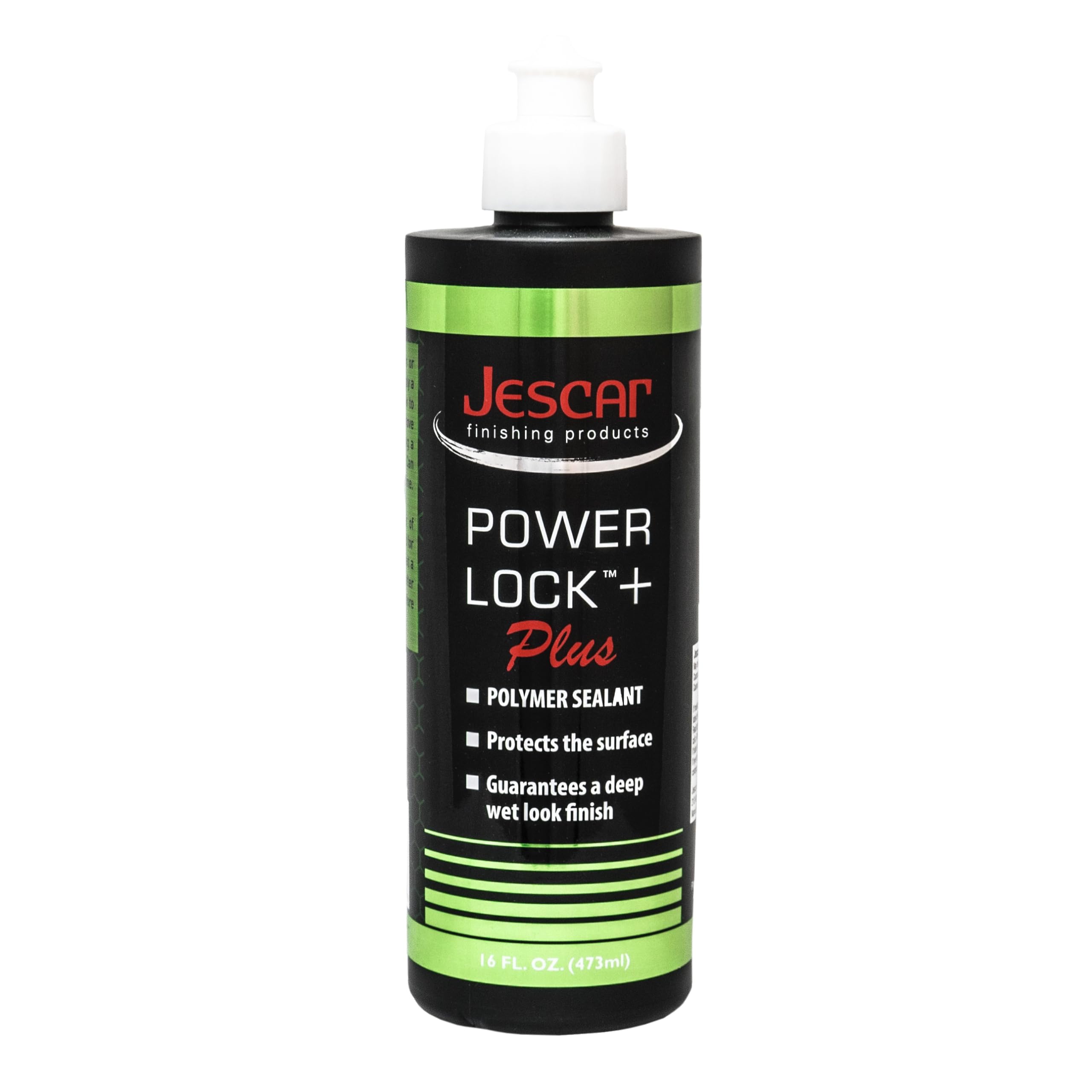 Jescar Power Lock Plus Polymer Sealant - 16Oz - Durable High-Gloss Paint Sealant For Long-Lasting Protection - Easy Application,