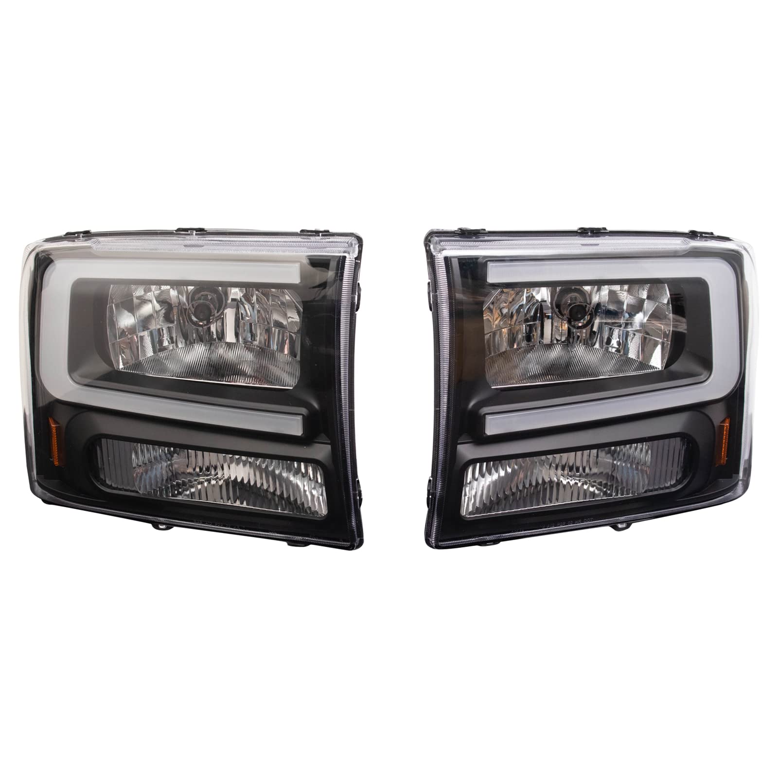 Trq Hla95195 Trq Performance Headlight Set