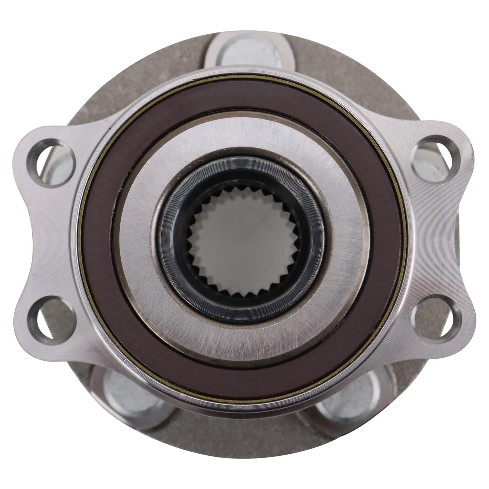 Trq Rear Left Right Wheel Hub Bearing Assembly Driver Passenger Side Compatible With 2016-2023 Subaru Crosstrek 2014-2018 Forest