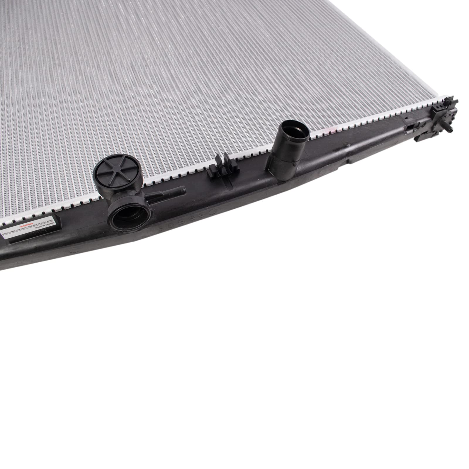 Trq Radiator Assembly Aluminum Core Compatible With 17-19 Toyota Highlander Cu13657 To3010361