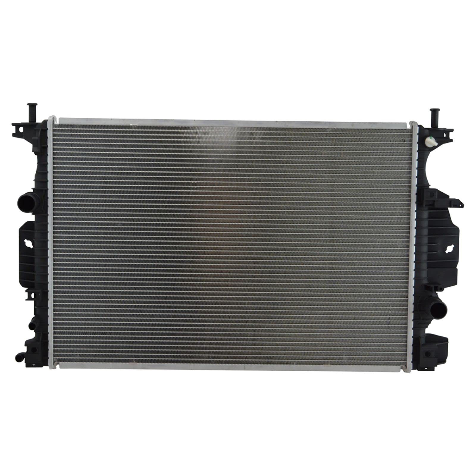 Trq Radiator Assembly Aluminum Core Compatible With 13-20 Ford Fusion 19-20 Police Responder Hybrid Lincoln Mkz Cu13321 Fo301031
