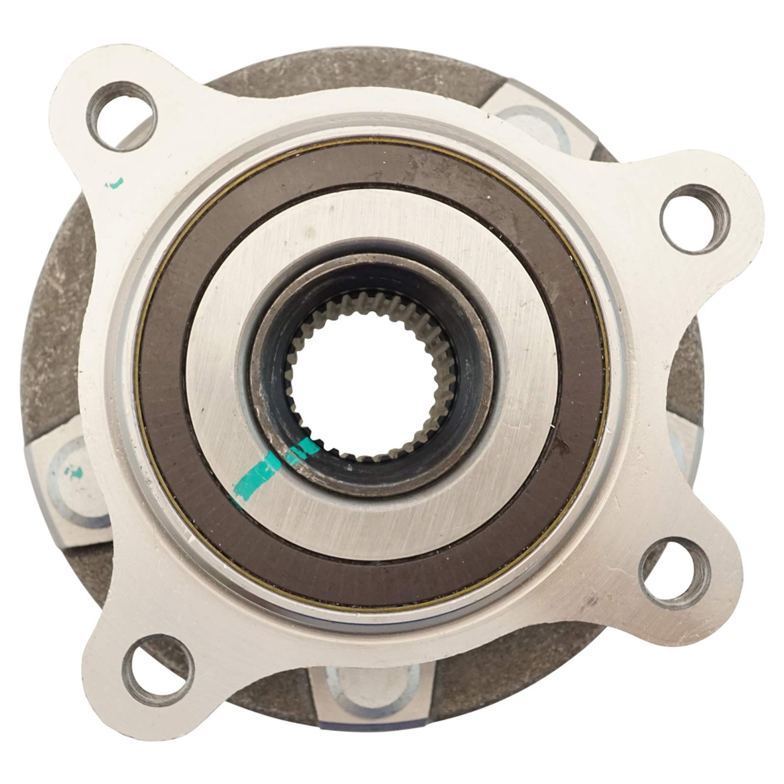Trq Front Left Wheel Hub Bearing Assembly Drivers Side Compatible With 2006 Lexus Gs300 2007-2020 Gs350 2006-2015 Is250 2016-201