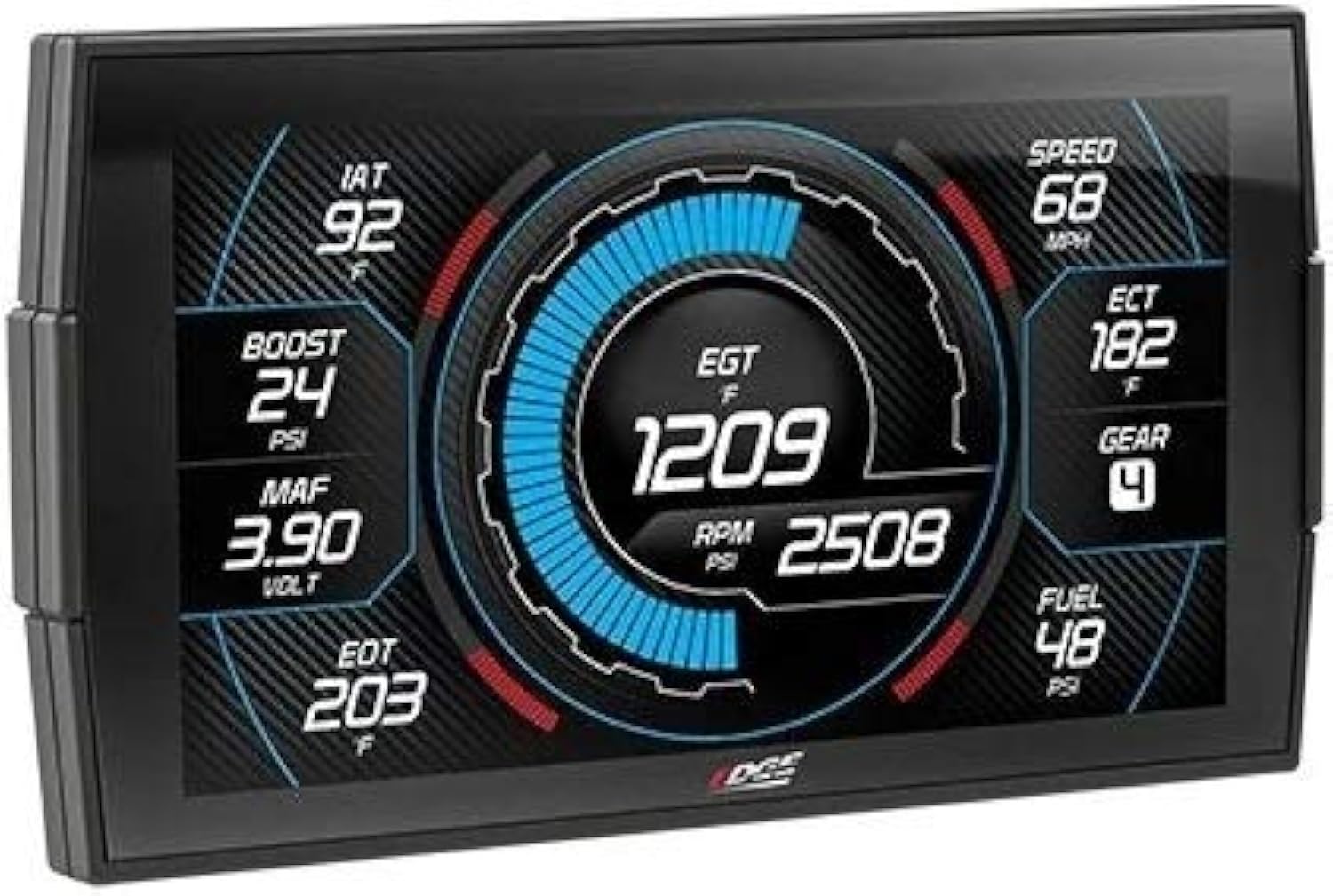 New Edge Insight Cts3 Digital Gauge,5' Touchscreen,Compatible With 1996-Up On Board Diagnostics-Ii Vehicles