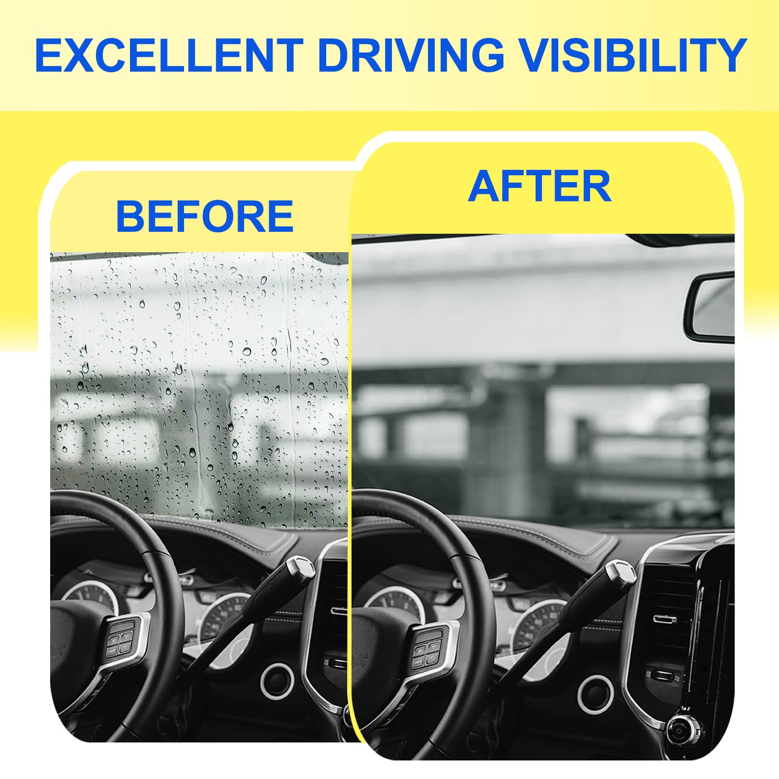 Anikluim 26''+20'' Wiper Blades With 14'' Rear Wiper Blade Set Replacement For 2019-2023 Subaru Ascent Windshield Wipers Origina