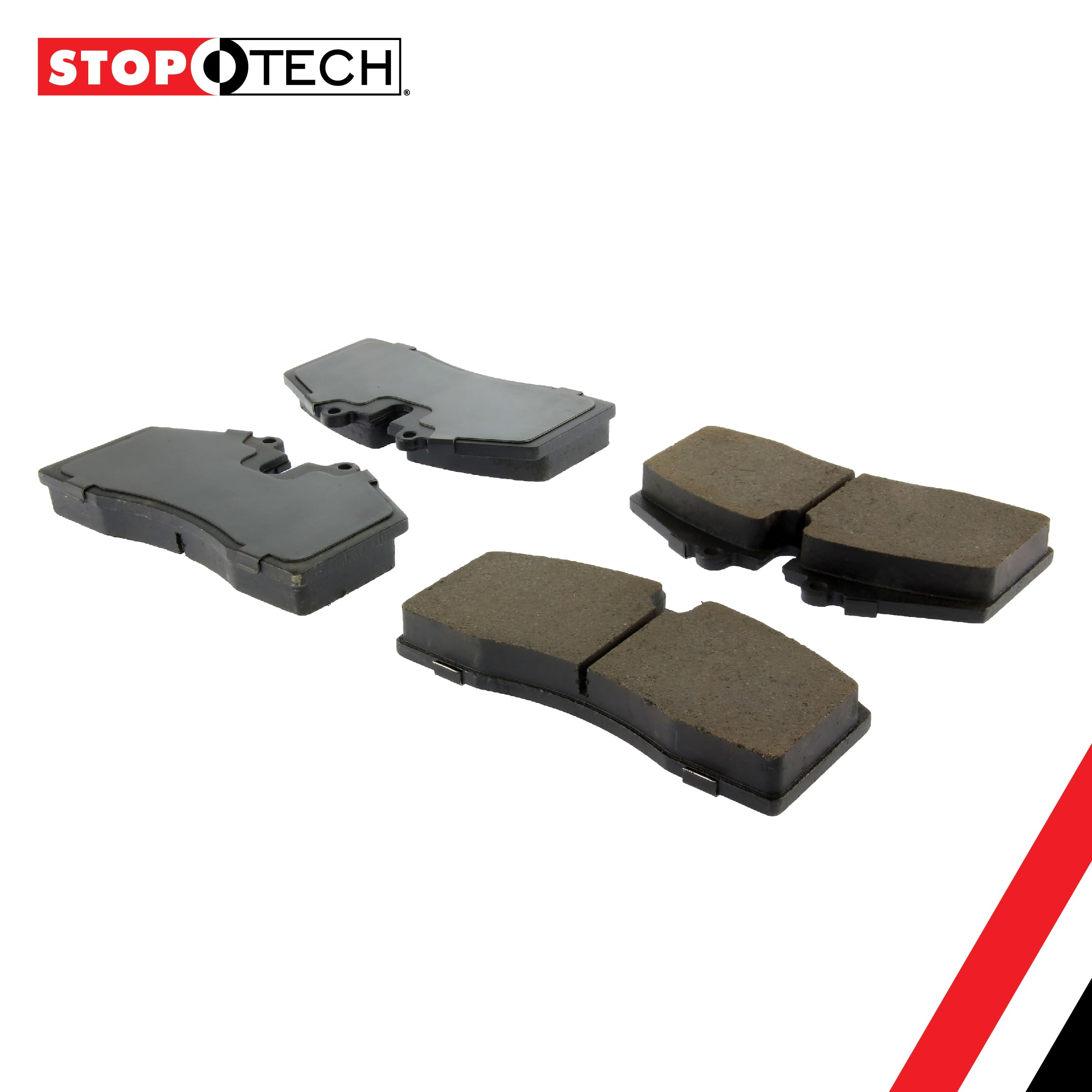 StopTech 309.10780 Sport Brake Pads with Shims and Hardware