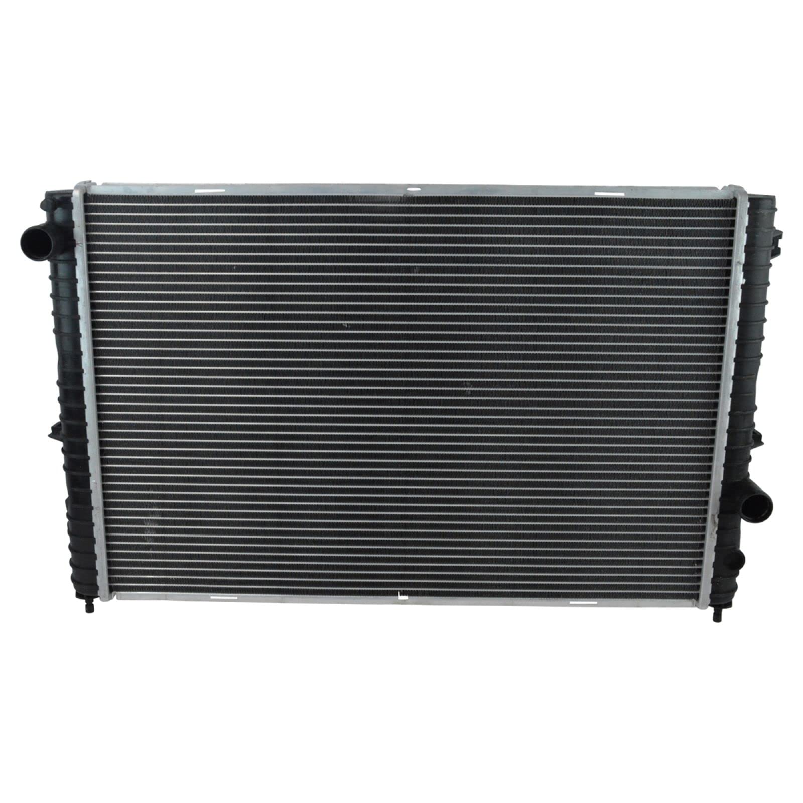 Trq Radiator Assembly Aluminum Core Compatible With 00-04 Land Rover Discovery Cu2930 Ro3010102 Ro3010103