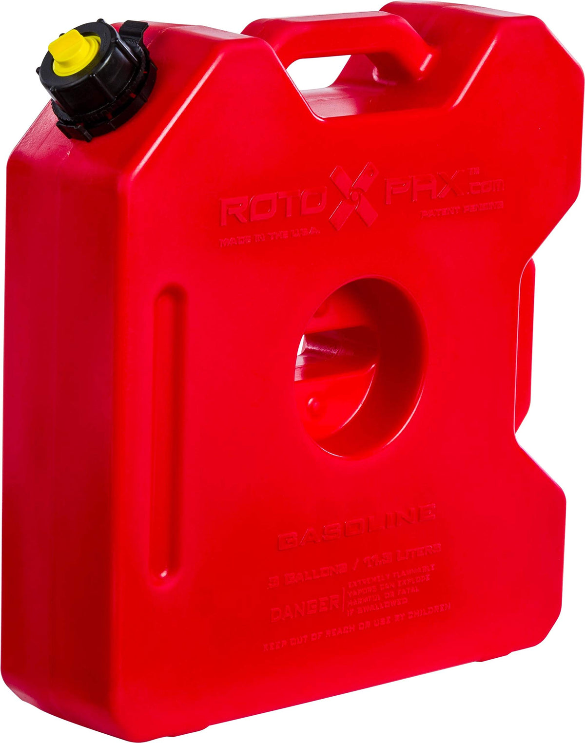 Rotopax Red 3 Gallon Gasoline Pack 17    X 16    X 5    Rx-3G