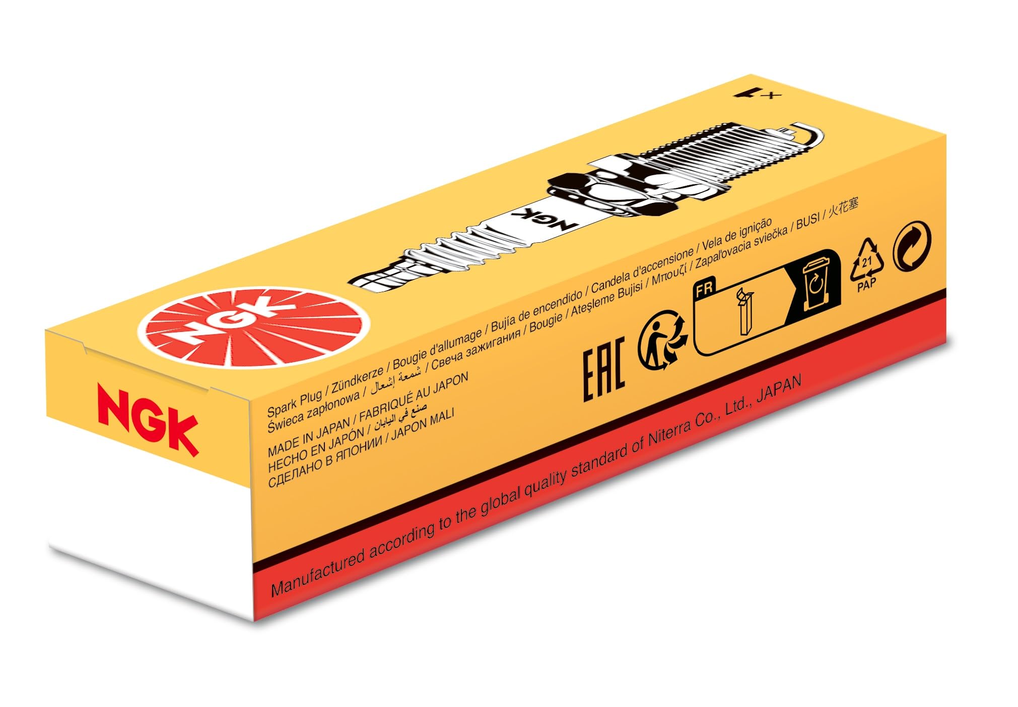 Ngk (2683) Tr55-1 V-Power Spark Plug, Pack Of 1