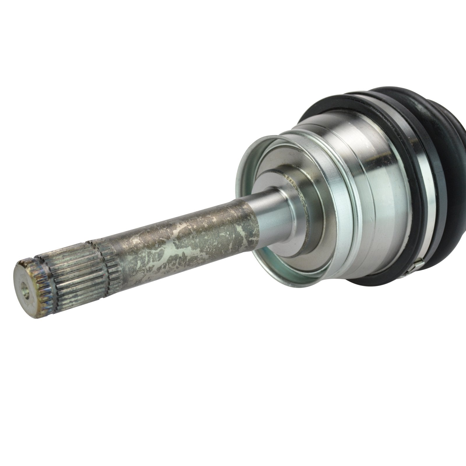 Trq Front Cv Axle Shaft Assembly Set Compatible With 1998-2004 Nissan Frontier 2000-2004 Xterra