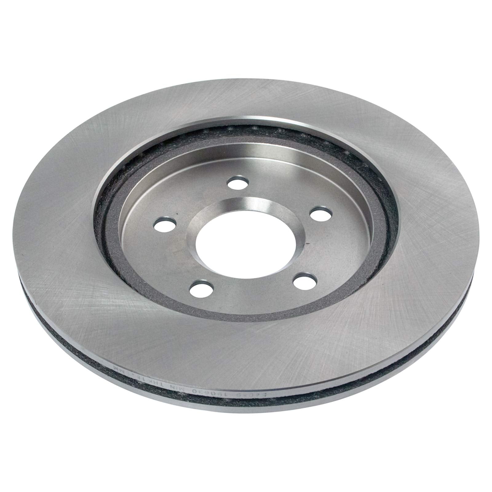 Trq Front And Rear Brake Pad & Rotor Kit Brake Pads Brake Rotor Ceramic Compatible With 2002-2005 Ford Thunderbird 2000-2002 Jag