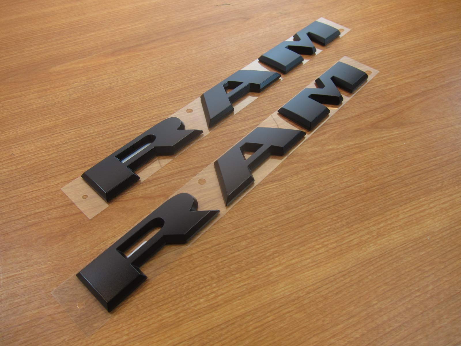 2019-2020 Ram 2500 3500 4500/5500 Right & Left Side Front Door Ram Emblem Oem