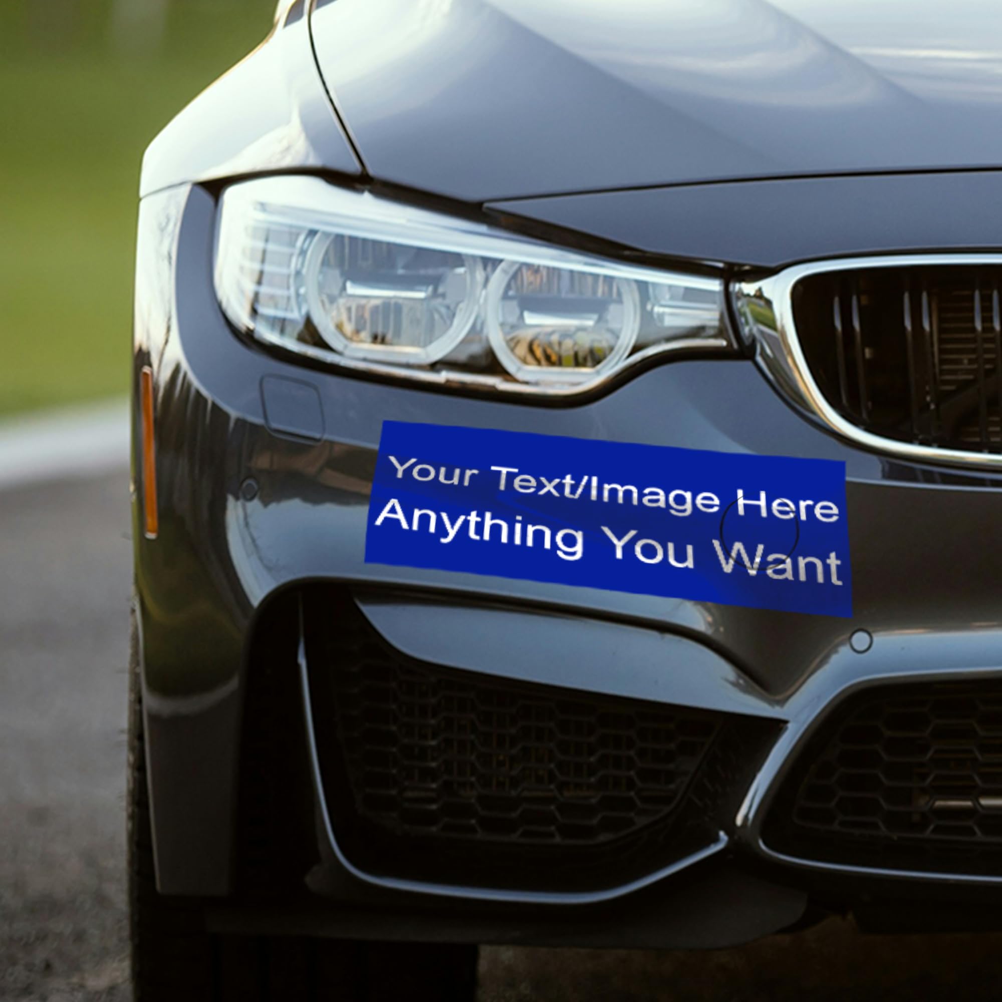 Vulgrco Custom Bumper Stickers For Cars, Weatherproof Vinyl Stickers For Cars, Trucks & Suvs, Design Your Own Personalized Bumpe