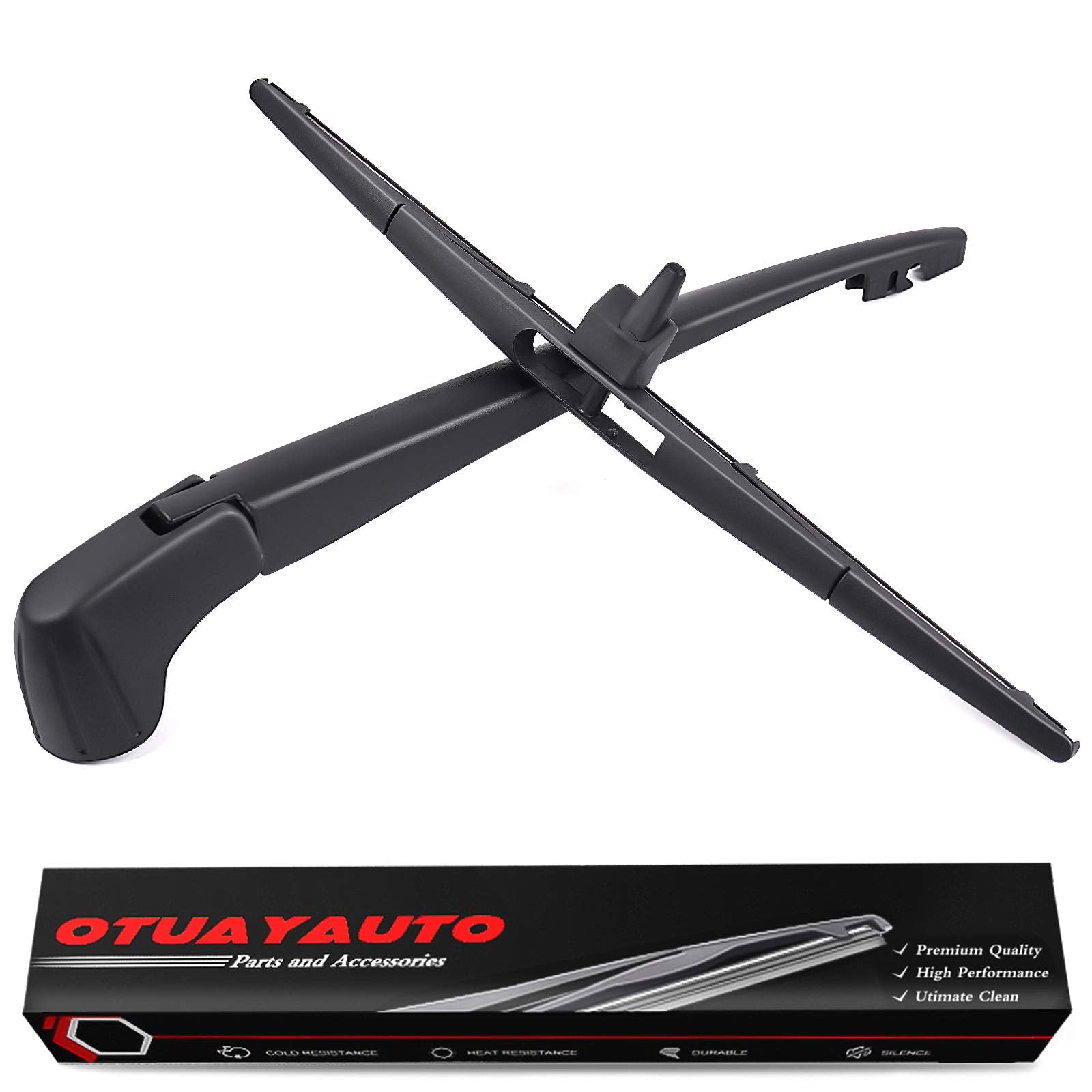 Replacement For Honda Pilot 2009-2015, Rear Windshield Wiper Arm Blade Set - Otuayauto Factory Oem Style 76730Szaa02