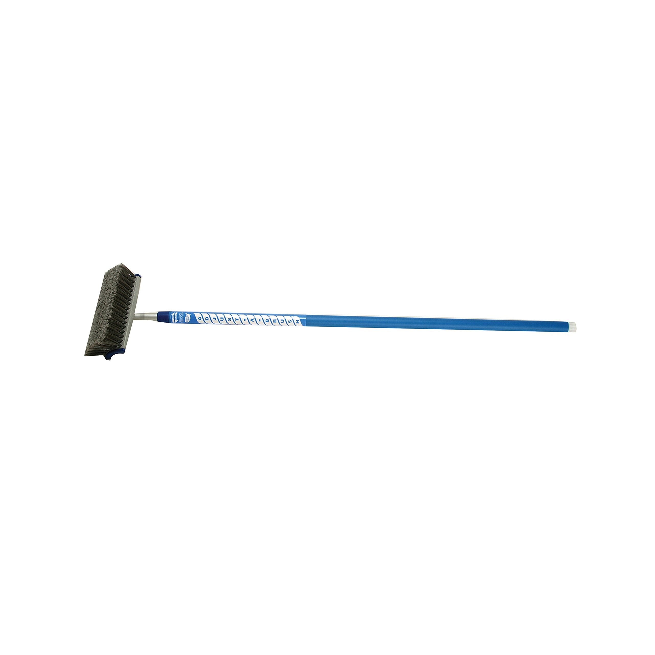 Adjust-A-Brush PROD322 Telescopic Flow-Thru Foam Wash Brush