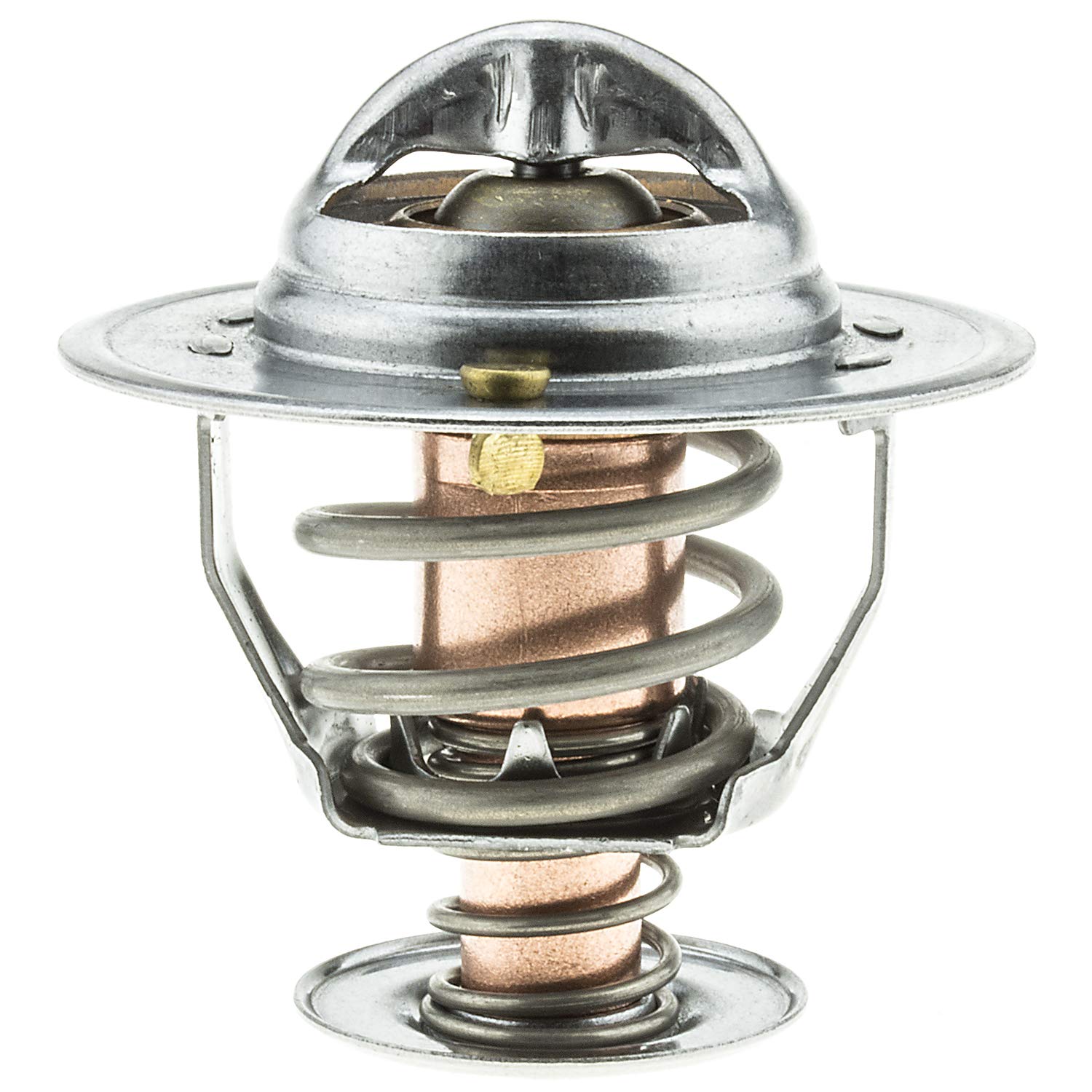 Motorad 328-170 Engine Coolant Thermostat - Honda Civic (92-15) Hr-V (17-22) Fit (06-15) Accord (94-01) Cr-V (97-99) Insight (10-14) Cr-Z (11-16) Civic Del Sol (93-97), Acura Ilx (13-15)