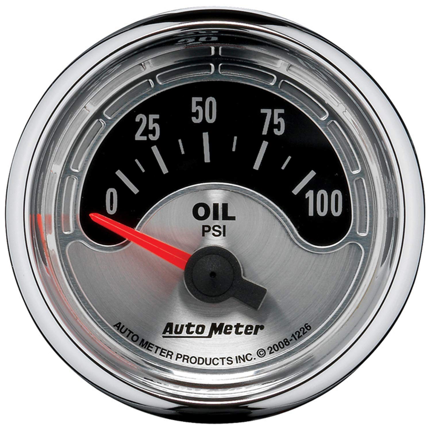 AUTO METER 7024 Complete Dash Gauge Kit for 1969-1976 Nova, 6pc, Plastic, No Color