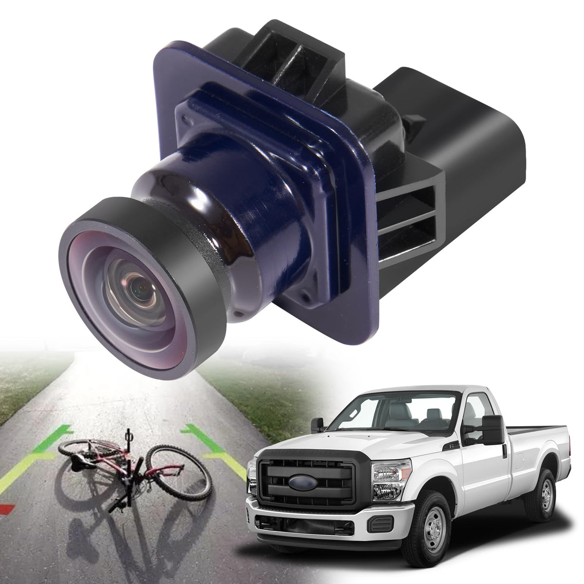 Autobaba Backup Camera Safety Rear View Park Assist Back Up Camera Compatible With 2013 2014 Ford Super Duty F250 F350 F450 F550