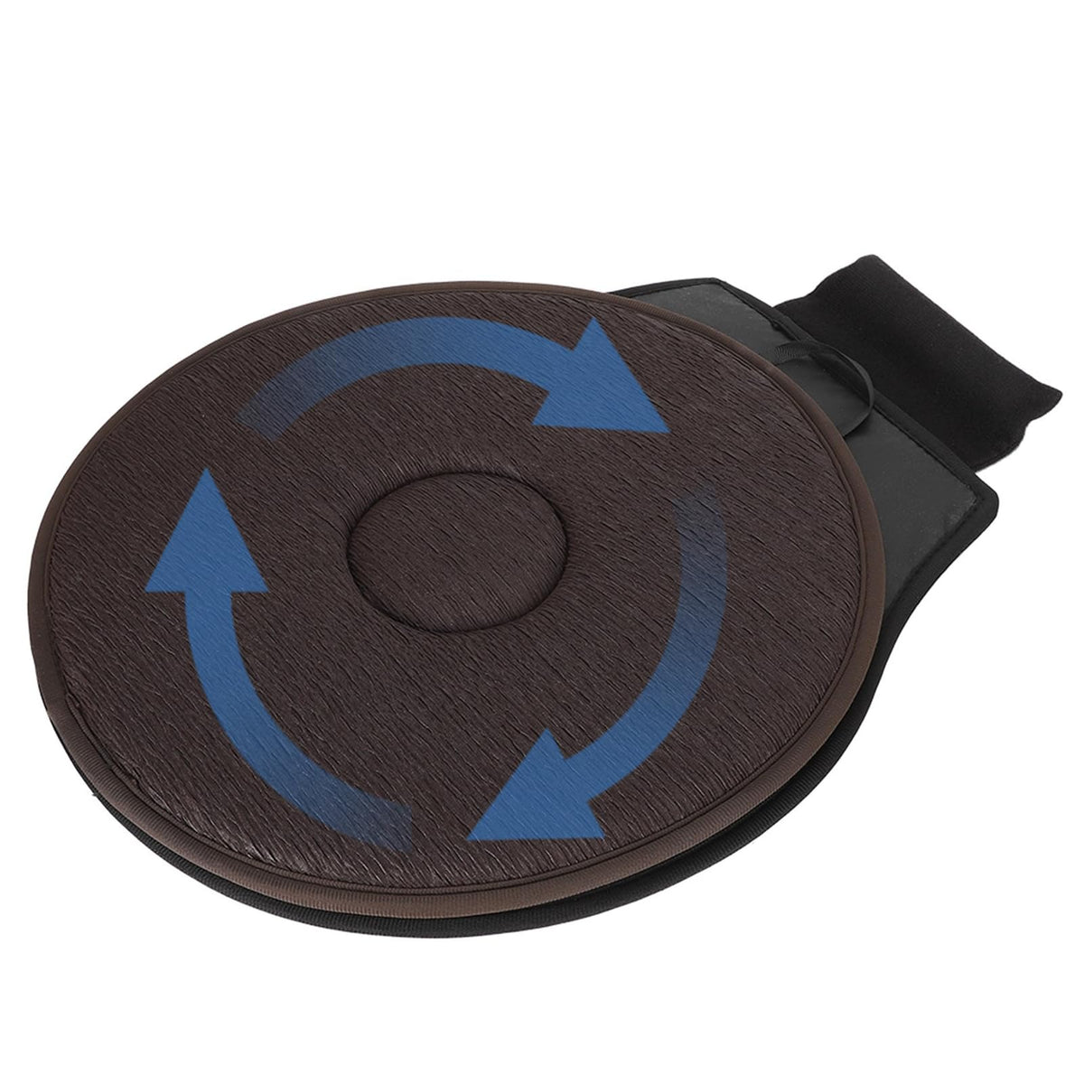 Swivel Seat Cushion 360 Degree Pivot Disc for Easy Transfer Cushion Portable Rotating Car Cushion Non Slip Car Mat Protector for