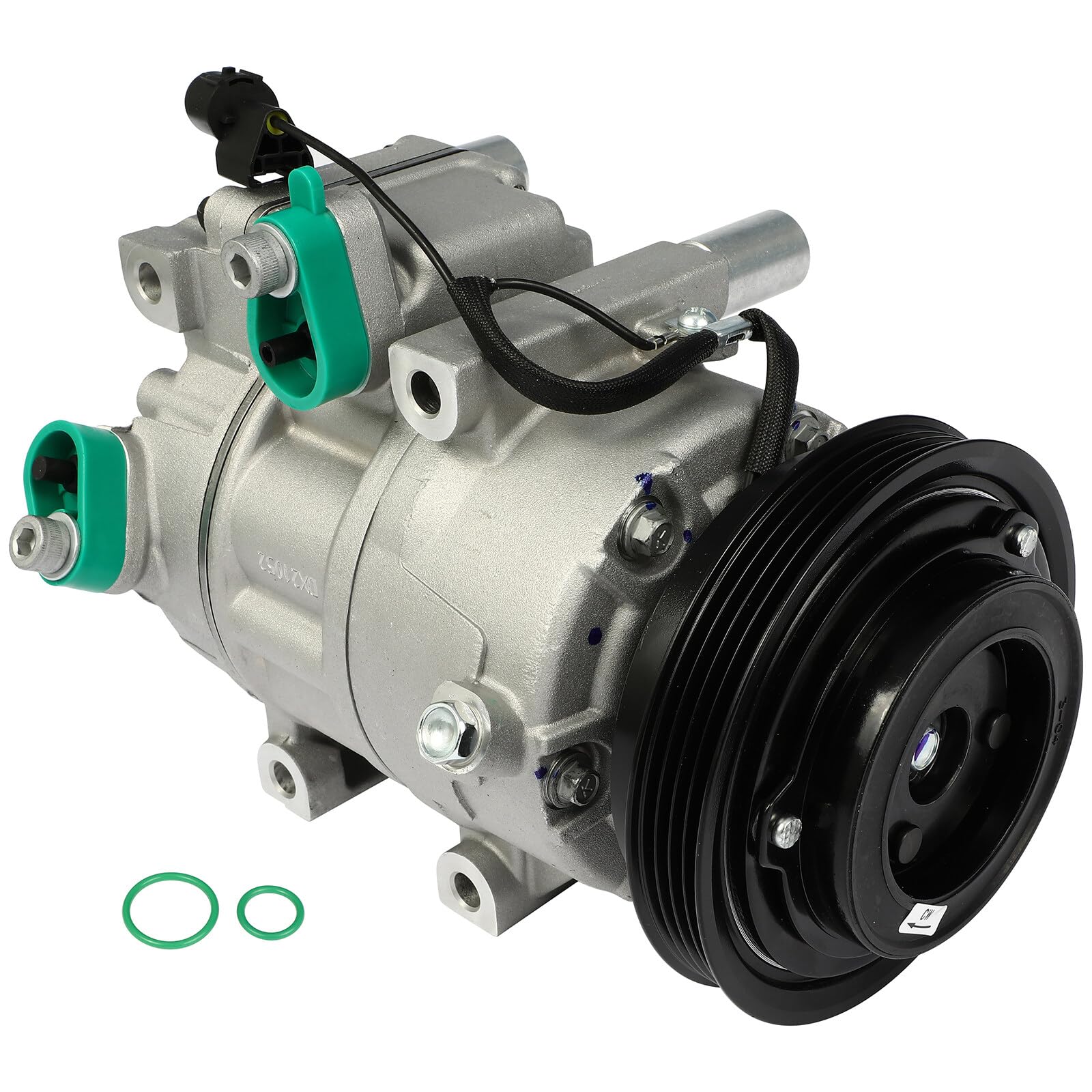 SCITOO Automotive Air Conditioning Compressor for 2006-2012 for Dodge Attitude 1.6L for Hyundai Accent 1.6L