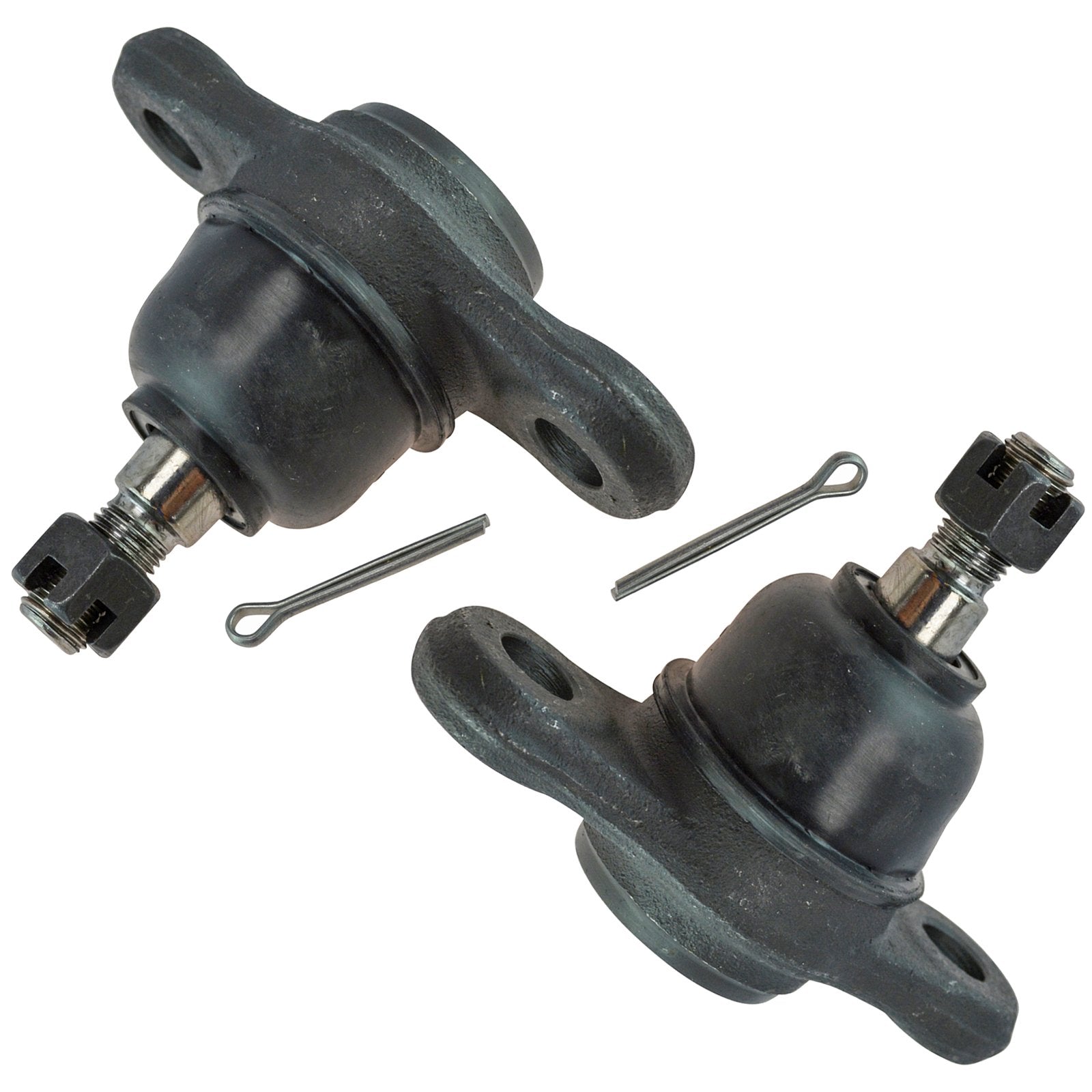 TRQ Front Lower Control Arm with Ball Joint Set Compatible with 2005-2009 Hyundai Tucson 2005-2010 Kia Sportage