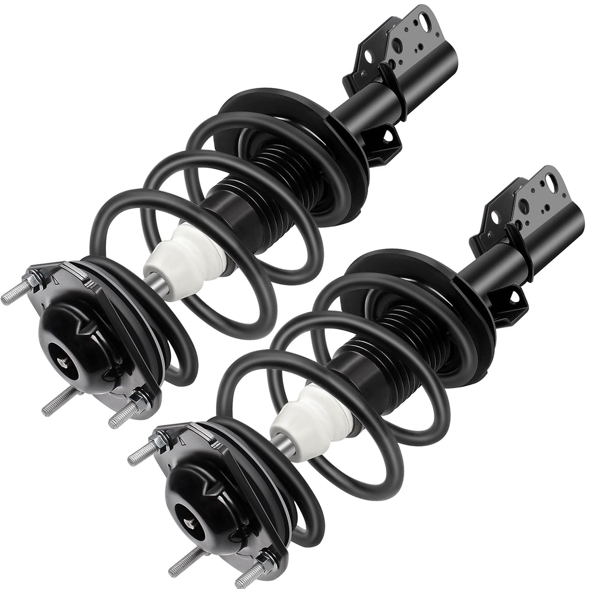 Scitoo Shock Struts Replacement Complete Assembly Front Pair Fit For 2008-2016 For Buick Enclave,2009-2016 Traverse,2007-2016 Fo