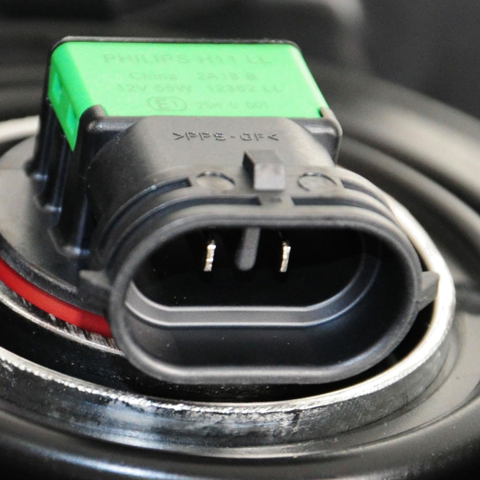 Trq Driver & Passenger Side Headlight Assembly Set Headlights Driver & Passenger Side Compatible With 2012-2015 Toyota Prius To2