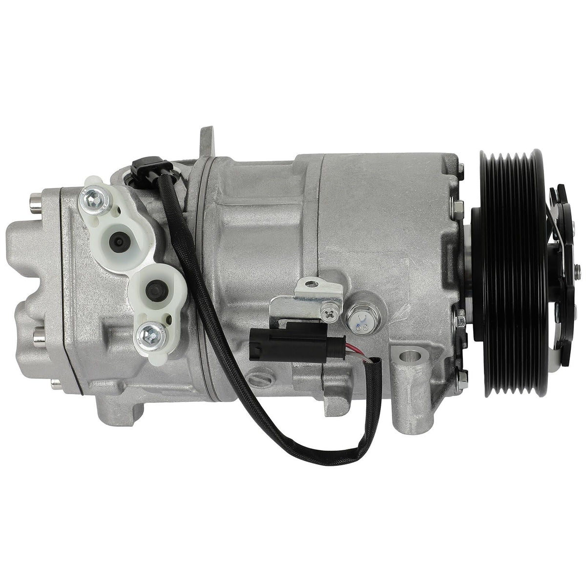 ECCPP A/C Compressor with Clutch 2004-2012 Fit for BMW 116I 1.6L 2010-2020 Fit for BMW 318i Coupe 2L for BMW Series AC Compresso
