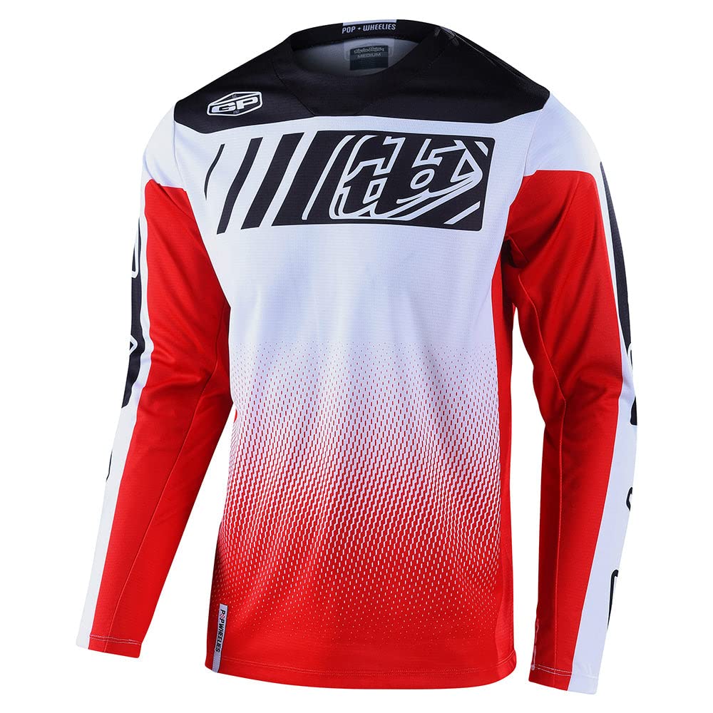 Troy Lee Designs GP Icon Jersey - Motocross Dirt Bike ATV Enduro Dual Sport Racing Off Road Long Sleeve Riding Gear - Adult Mens