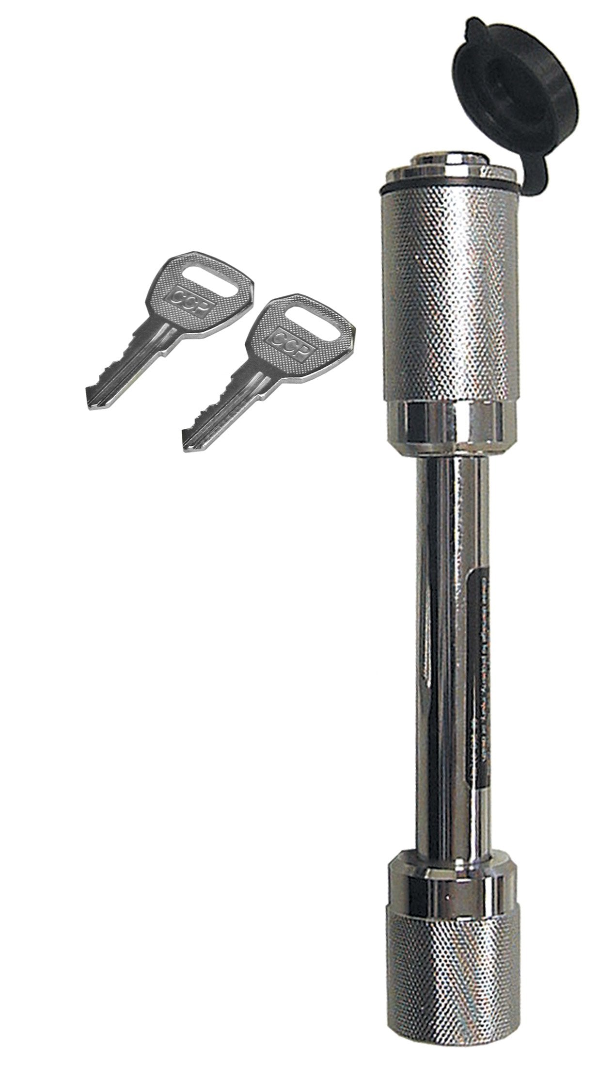 Reese Towpower 7033200 Class V Receiver Lock - Chrome