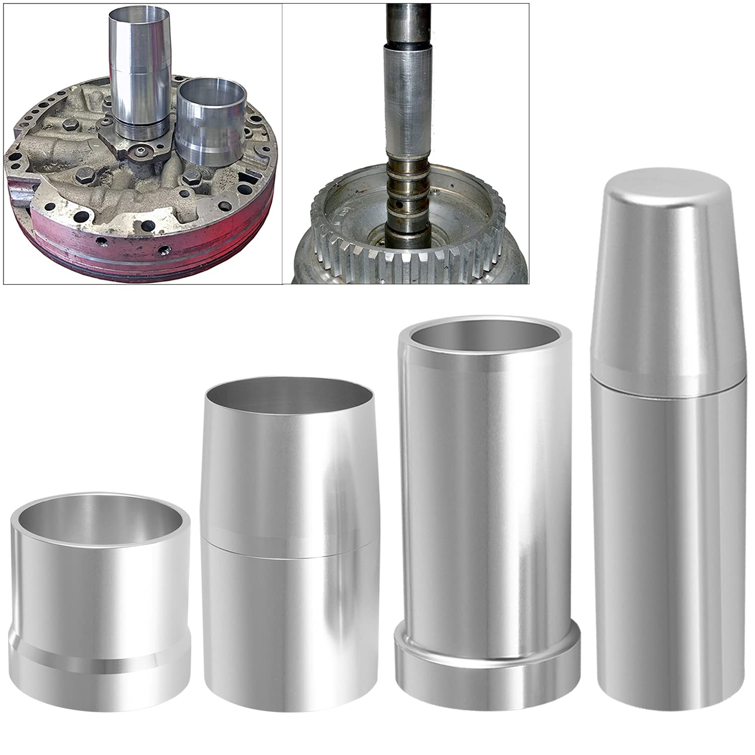 Bonbo Turbine & Stator Shaft Teflon Seal Installer/Resizer Transmission Tool J-36418-C & St-1503 For Gm 700-R4, 4L60, 4L60-E, 4L65E, 4L70E And 4L70L