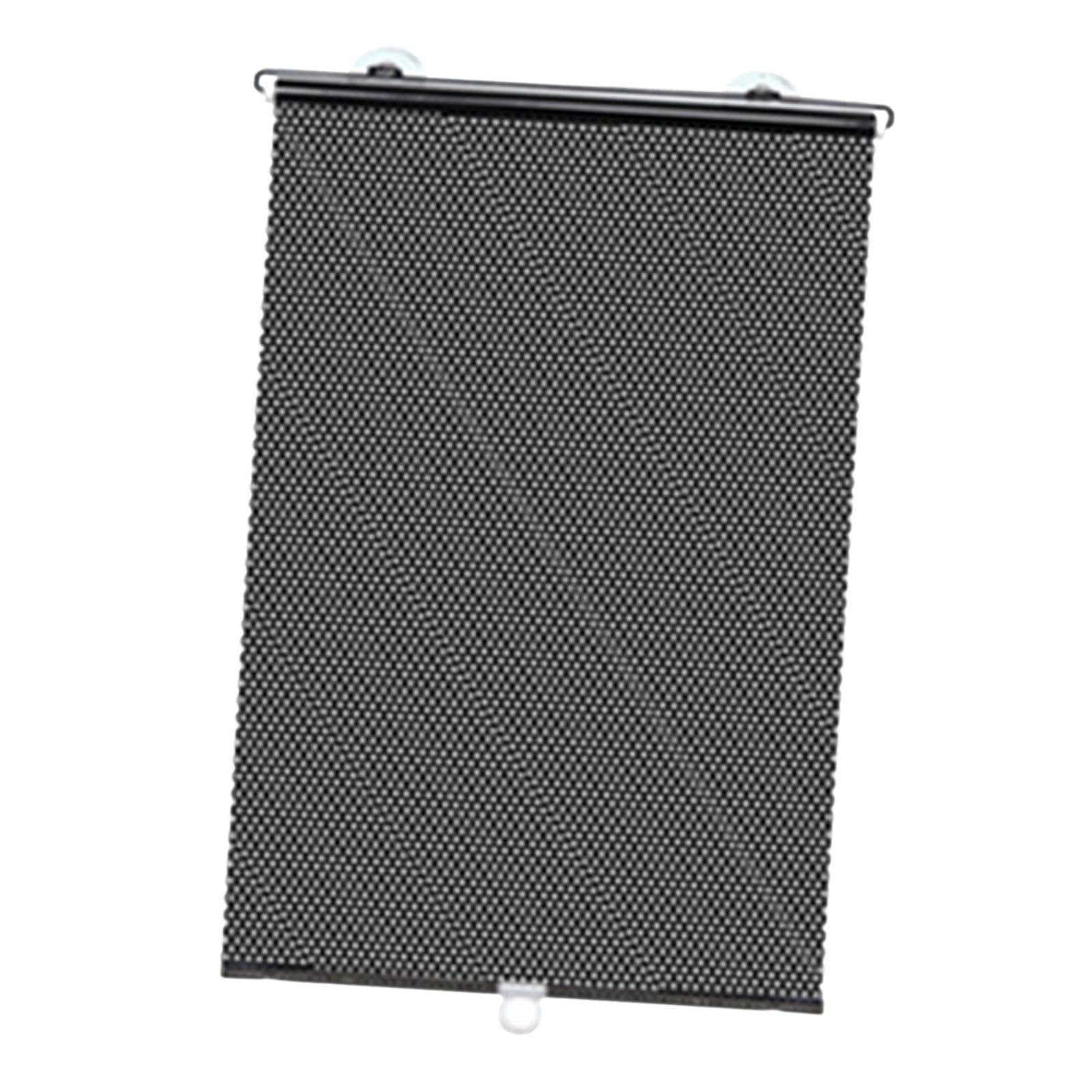 BNF Car Retractable Window Sunshade Windshield Sun Shade Protector Curtain 50cmx125cmother Auto Tools Supplies Automotive Tools 