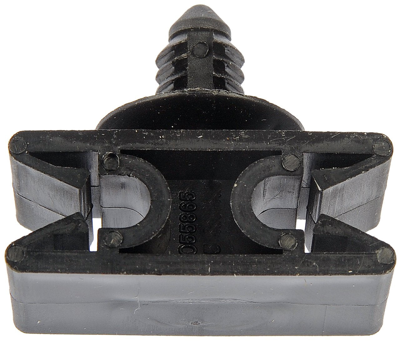 Dorman 800-285 Brake Tubing Clips - (2) 3/16In. Slots, 5 Pack