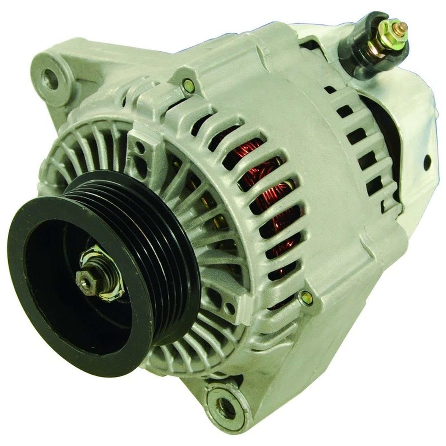 OEG Parts New Alternator Compatible With Honda Accord DX LX EX 2.3L Acura CL 2.3L 1998-2002 31100PAAA01, 13767, AND0145, 4005203