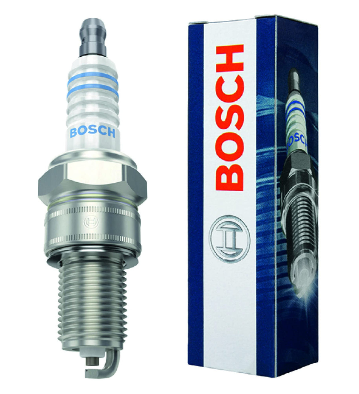 BOSCH 7911 Copper with Nickel Spark Plug - Single