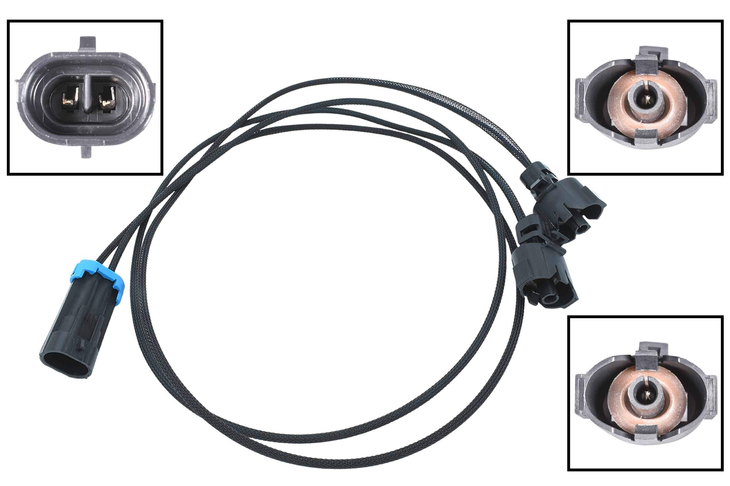 LS Gen III Knock Sensor Extension - 36    Assembled in Wichita, Kansas with USA made OEM grade TXL wire Includes: 1 36'' extensi